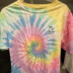 Tie dye astronaut
